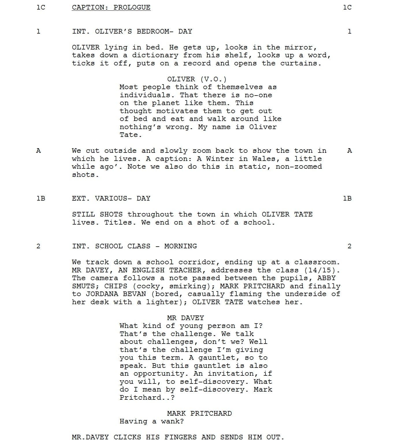 Page One: “Submarine” (2010)