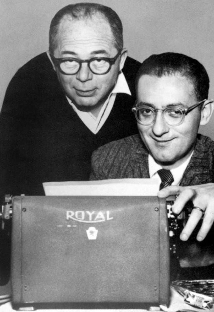 Conversations with Billy Wilder & I.A.L. Diamond [Part 4]