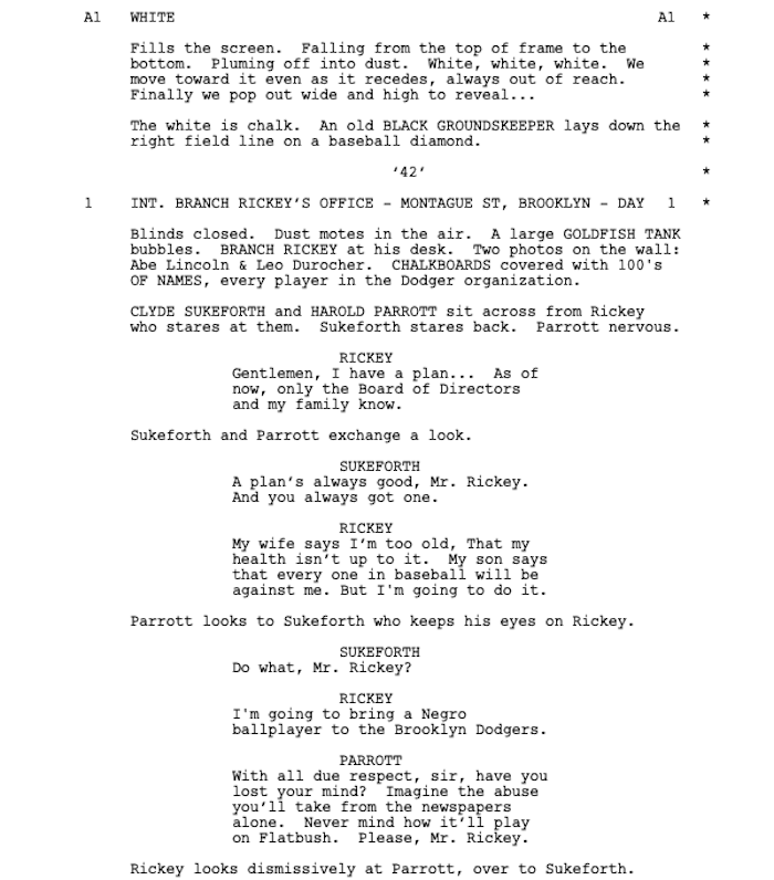 Page One: “42” (2013)