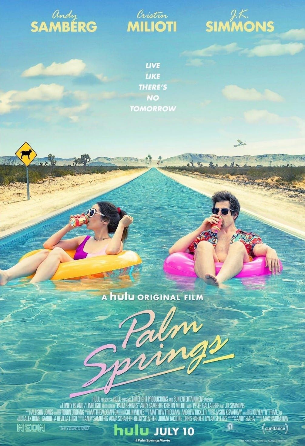 Script Analysis: ‘Palm Springs’ — Scene-By-Scene Breakdown