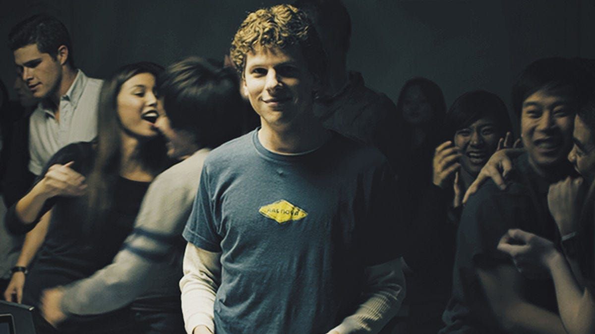 Go Into The Story Script Reading & Analysis: “The Social Network”
