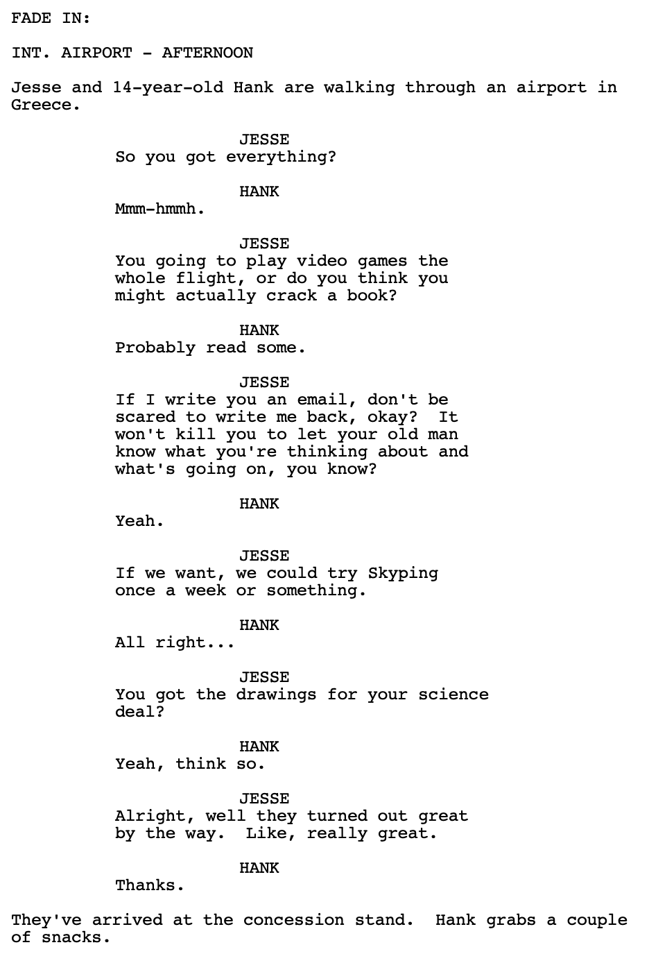Page One: “Before Midnight” (2013)