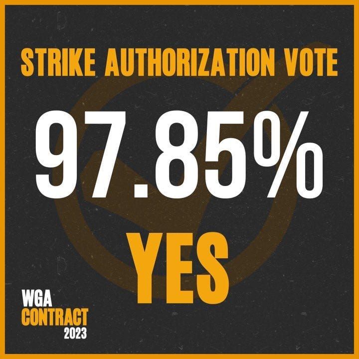 2023 WGA Strike Rules