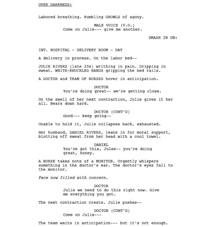 Page One: “Bed Rest” (2022)