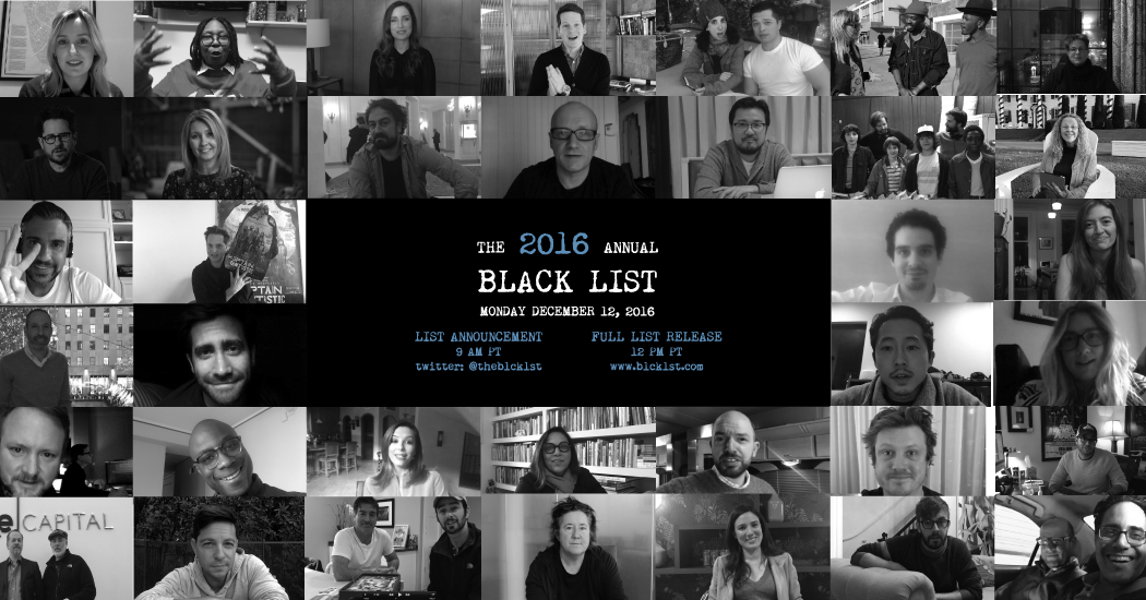 Black List 2016 — Live Blogging 1