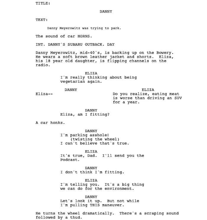 Page One: “The Meyerowitz Stories” (2017)