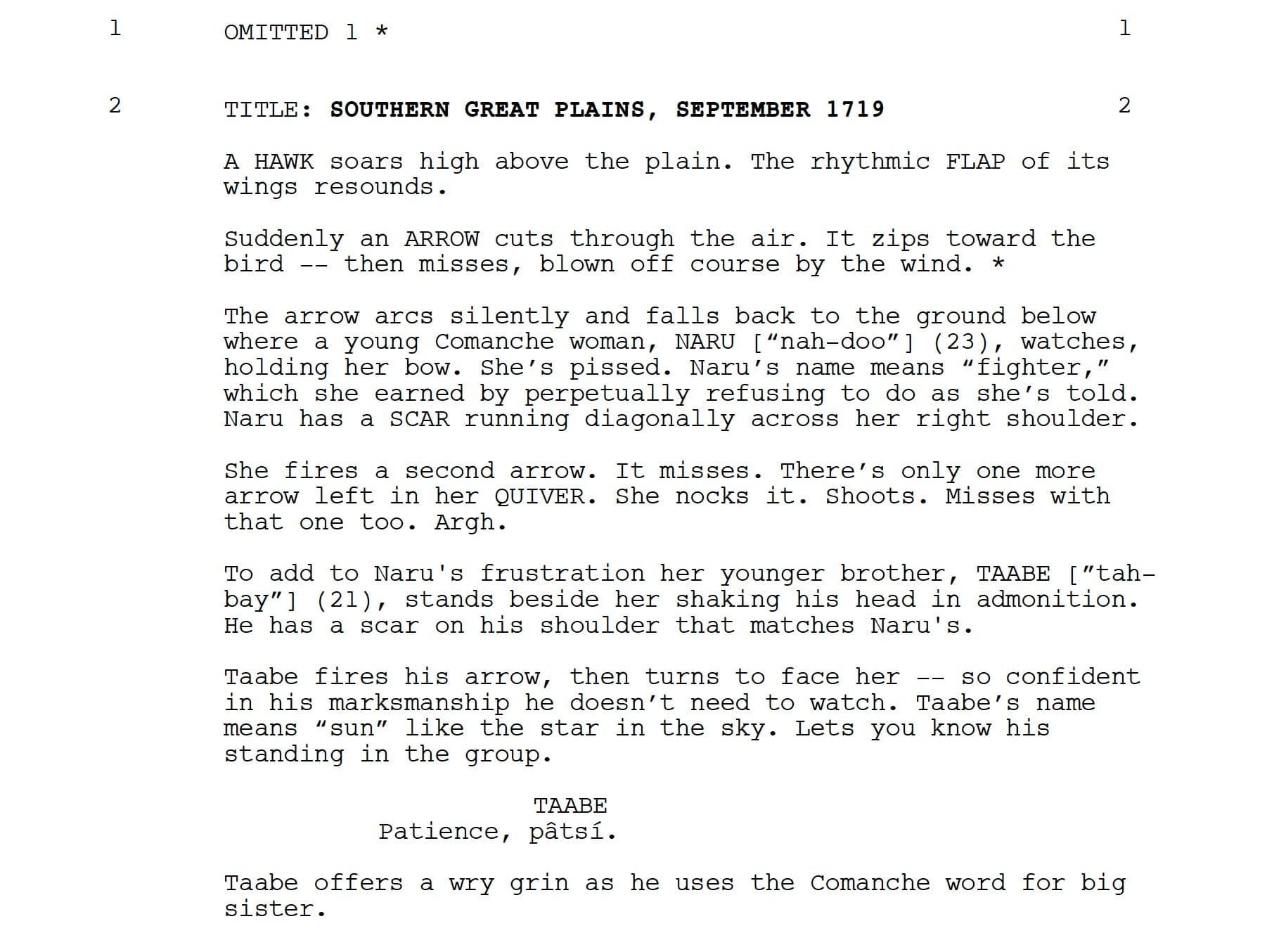 Page One: “Prey” (2022)