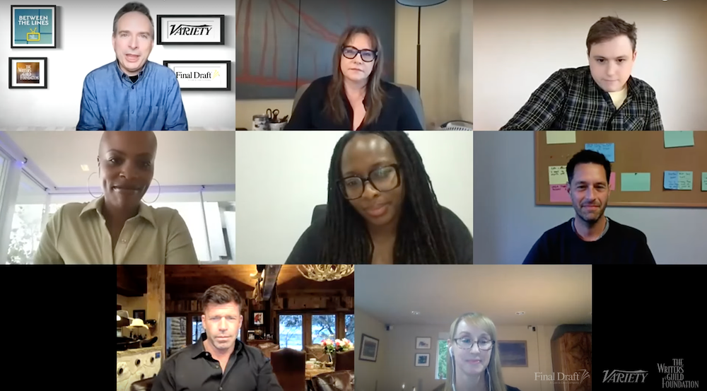 Video: Between the Lines 2022: Episodic Drama Panel