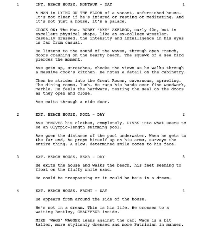 Page One: “Billions”