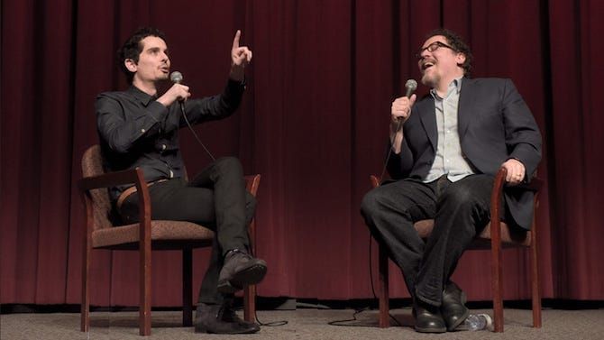 Interview (Audio): Damien Chazelle with Jon Favreau