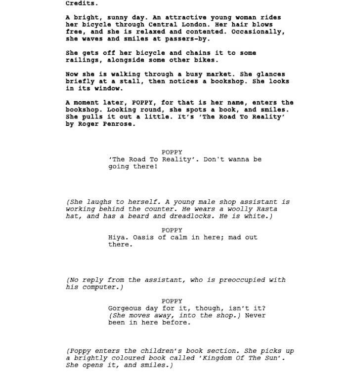Page One: “Happy-Go-Lucky” (2008)