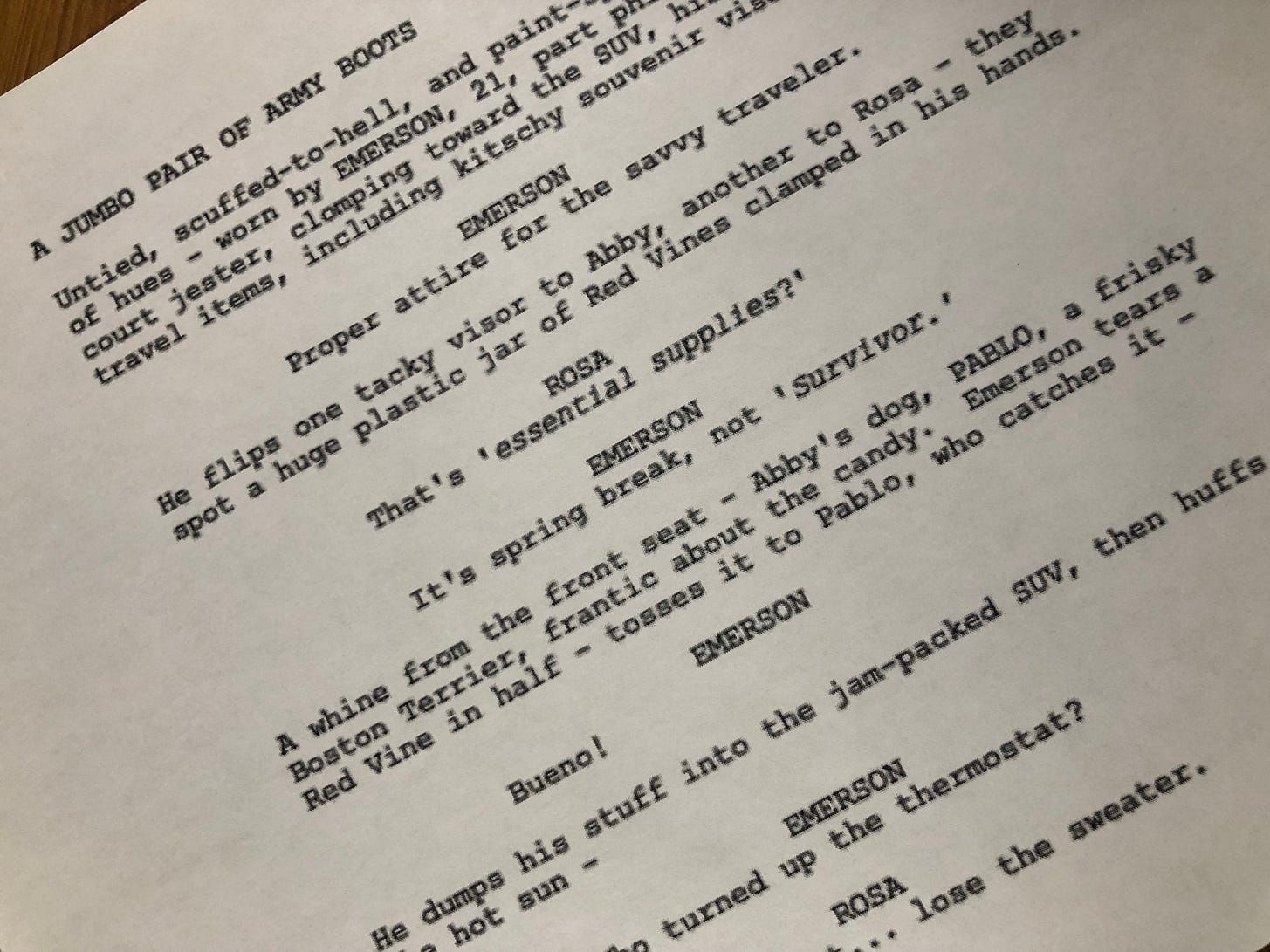 Screenwriting 101: James DiLapo