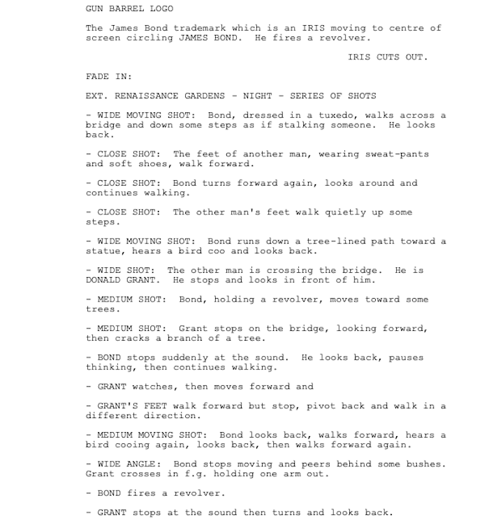 Page One: “From Russia with Love” (1963)