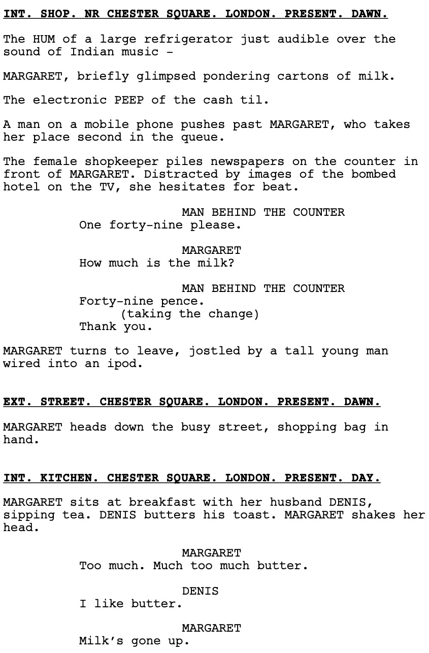 Page One: “The Iron Lady” (2011)