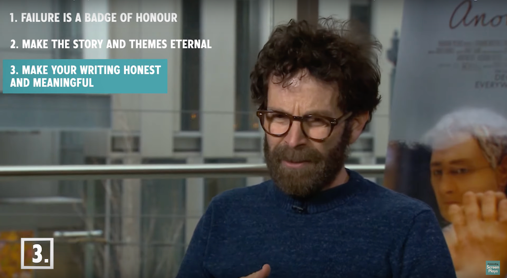 Video: 10 Screenwriting Tips from Charlie Kaufman
