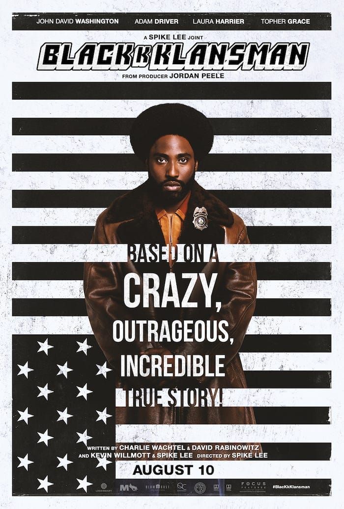 Script Analysis: “BlacKkKlansman” — Scene By Scene Breakdown