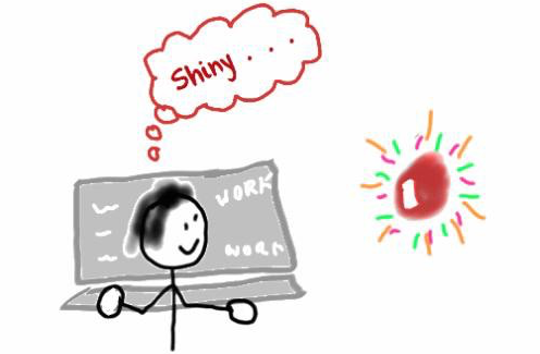 Writing and the Creative Life: The Curse of Shiny Object Syndrome
