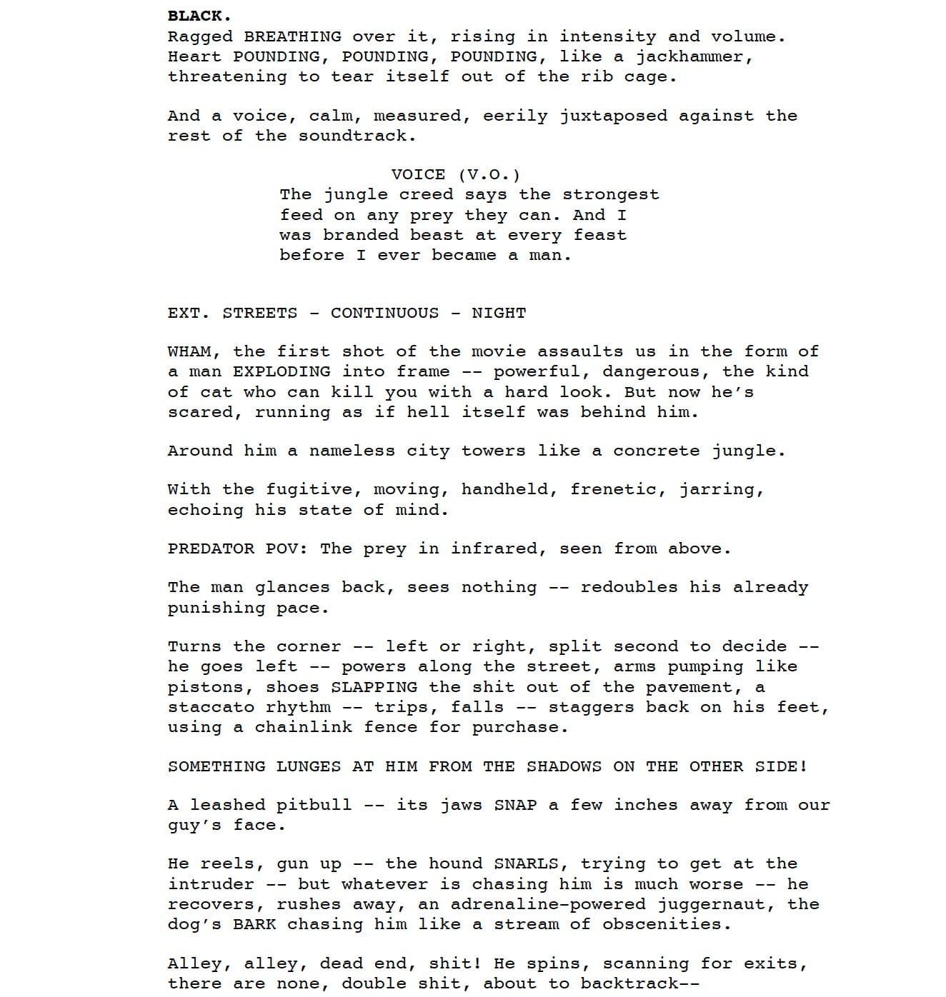 Page One: “Predators” (2010)