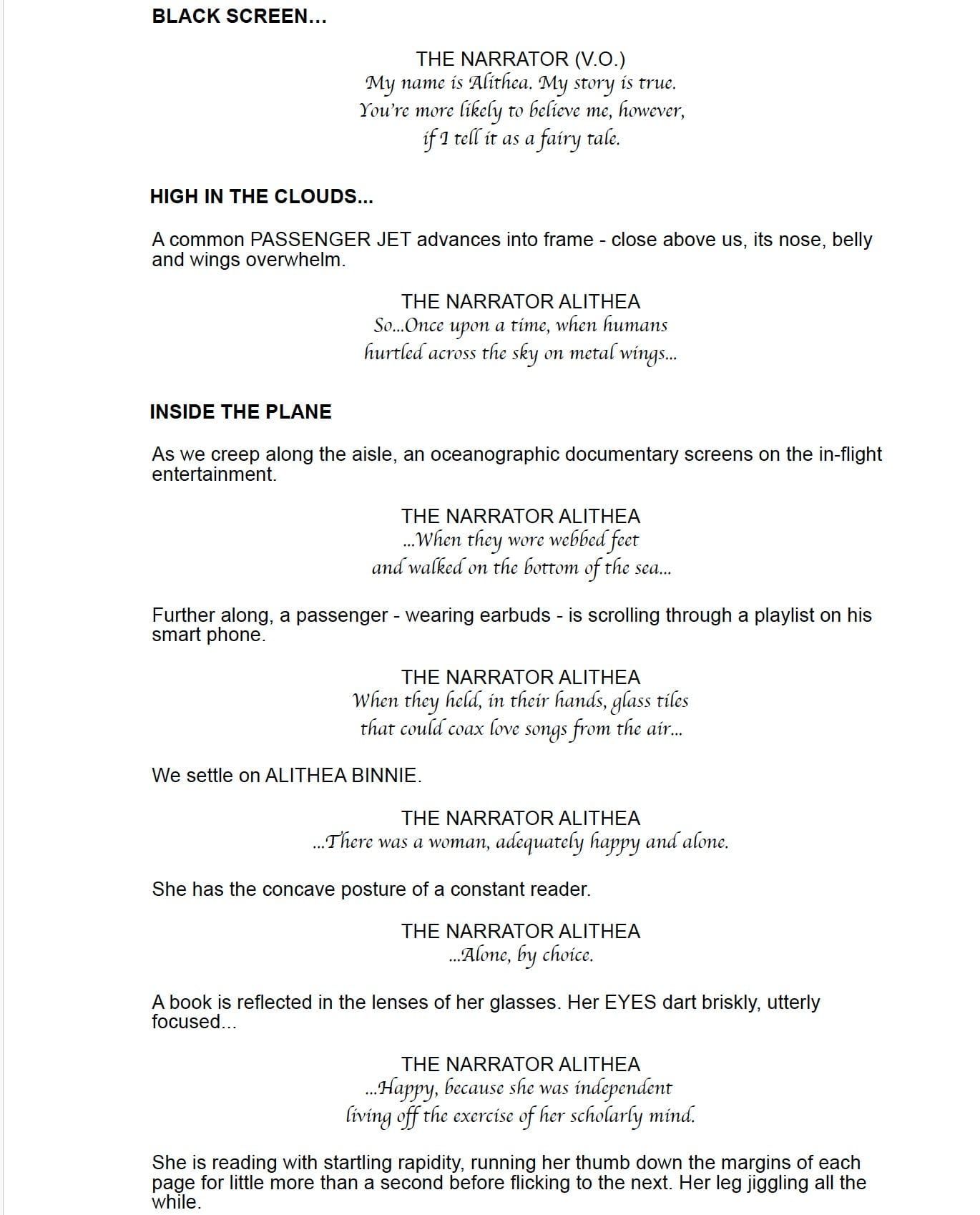 Page One: “Three Thousand Years of Longing” (2022)
