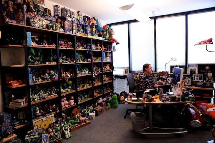 Video: Pixar Animation Studios Tour