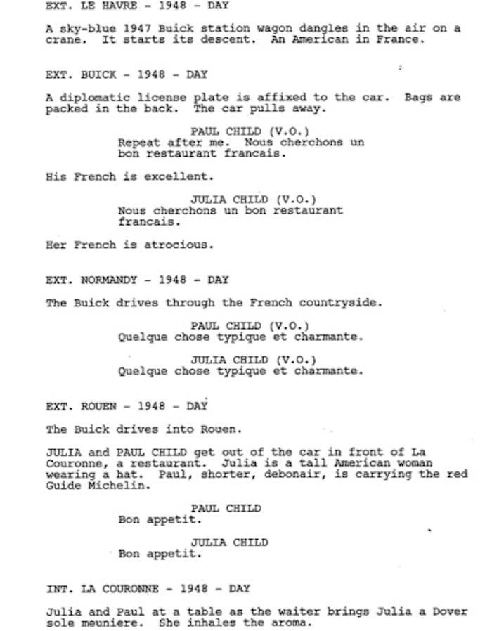 Page One: “Julie & Julia” (2009)