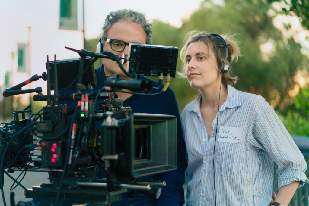 Greta Gerwig on “Lady Bird”