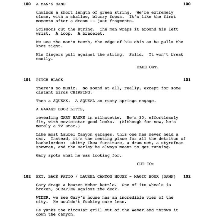 Page One: “The Nines” (2007)