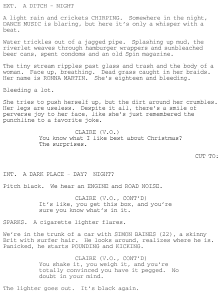 Page One: “Go” (1999)