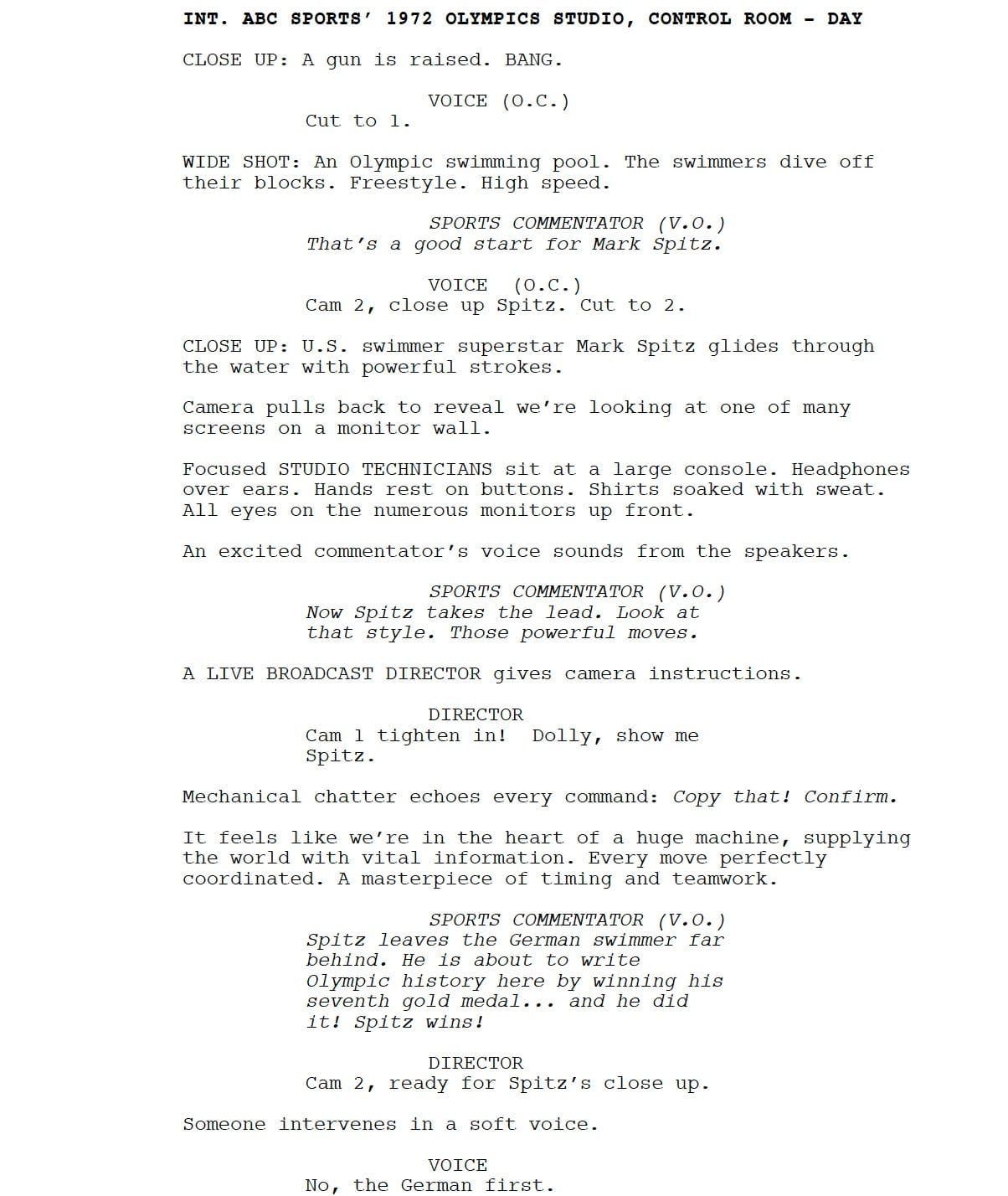 Page One: “September 5” (2024)