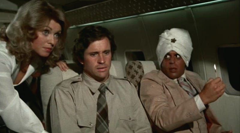 Script To Screen: “Airplane”