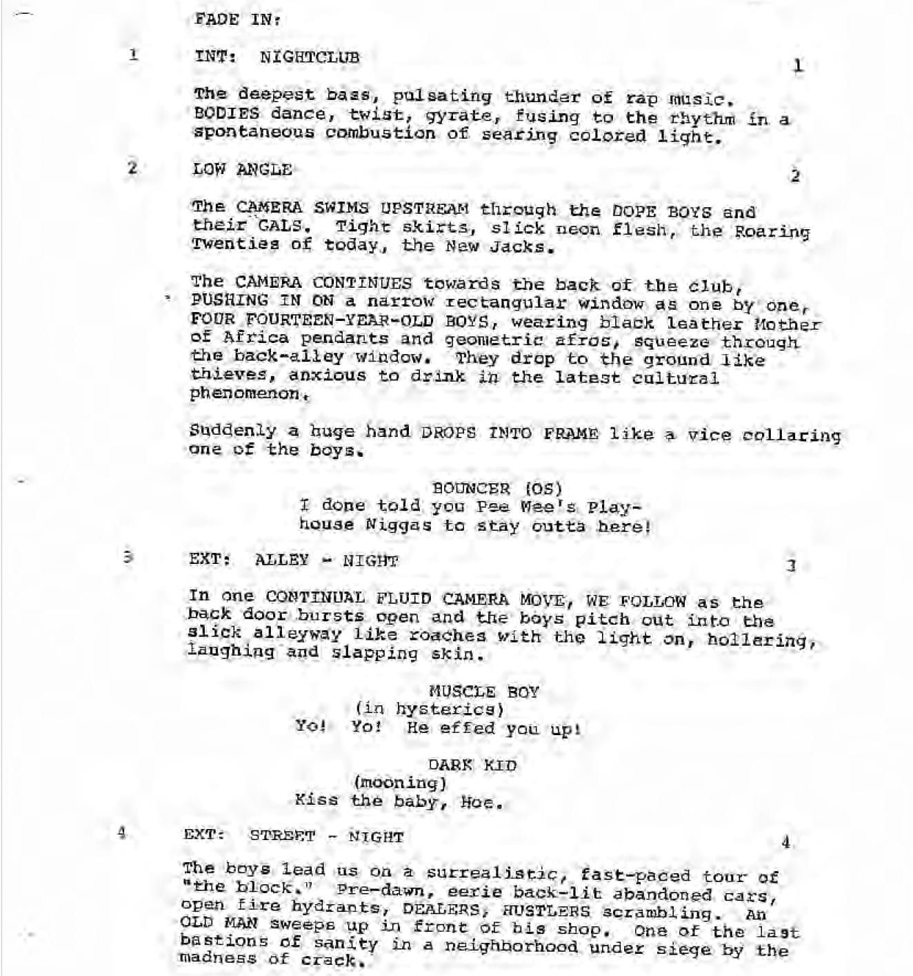 Page One: “New Jack City” (1991)