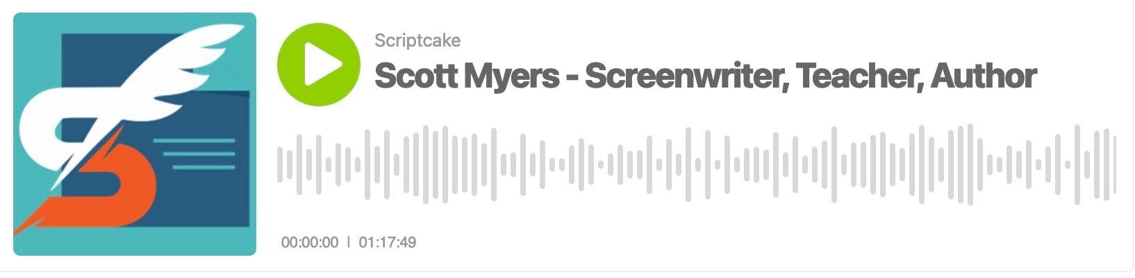 My “Scriptcake” interview