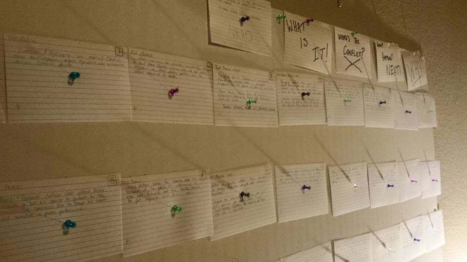 Zero Draft Thirty: Story Prep — Script Diary