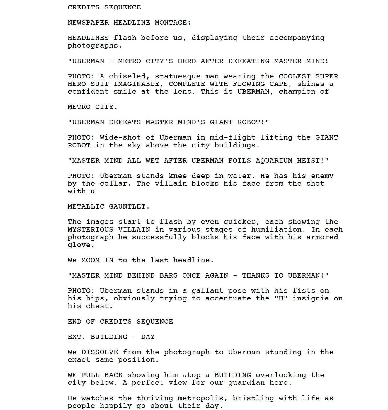 Page One: “Megamind” (2010)