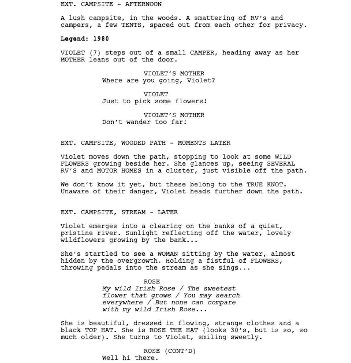 Page One: “Doctor Sleep” (2019)