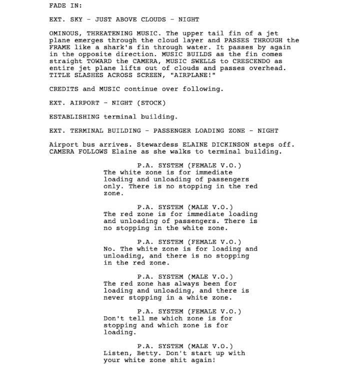 Page One: “Airplane!” (1980)