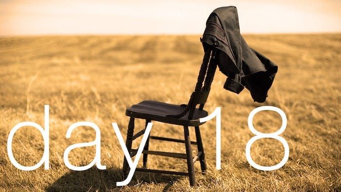 2018 Zero Draft Thirty March Challenge: Day 18