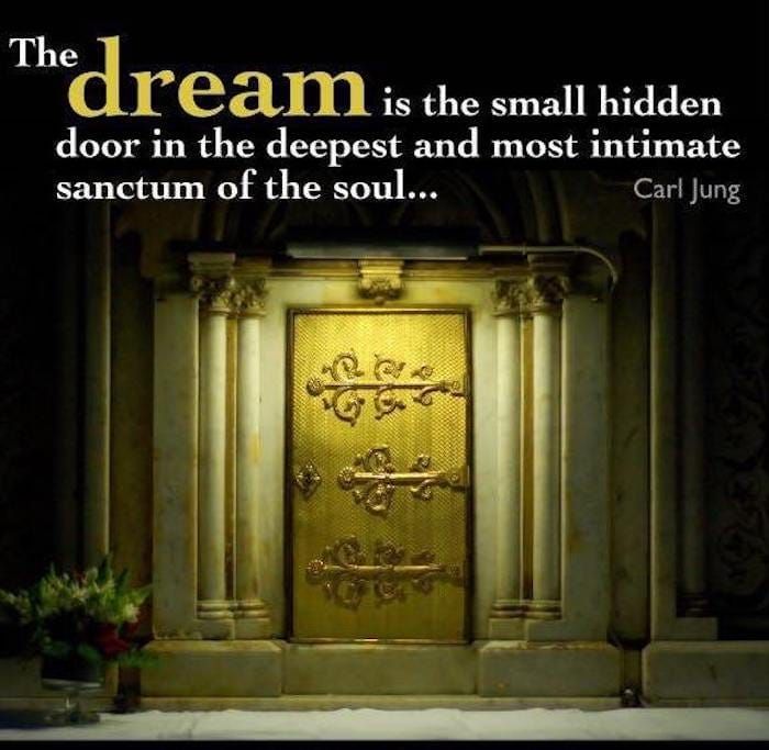 Carl Jung on the structure of dreams
