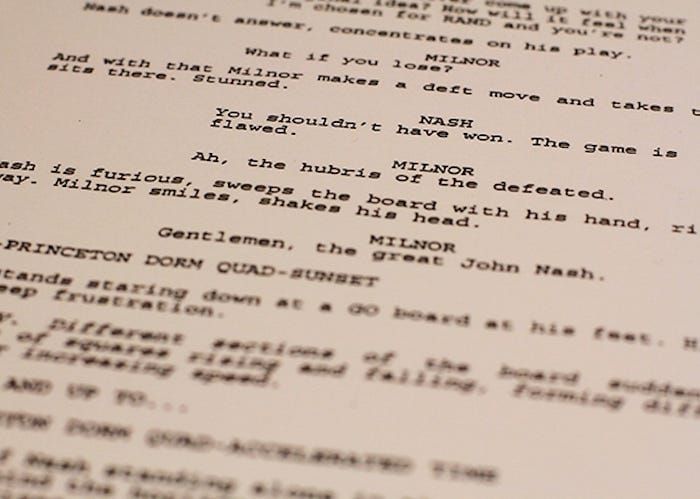 Spec Script Deal: “Courage”