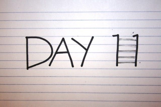 2018 Zero Draft Thirty September Challenge: Day 11