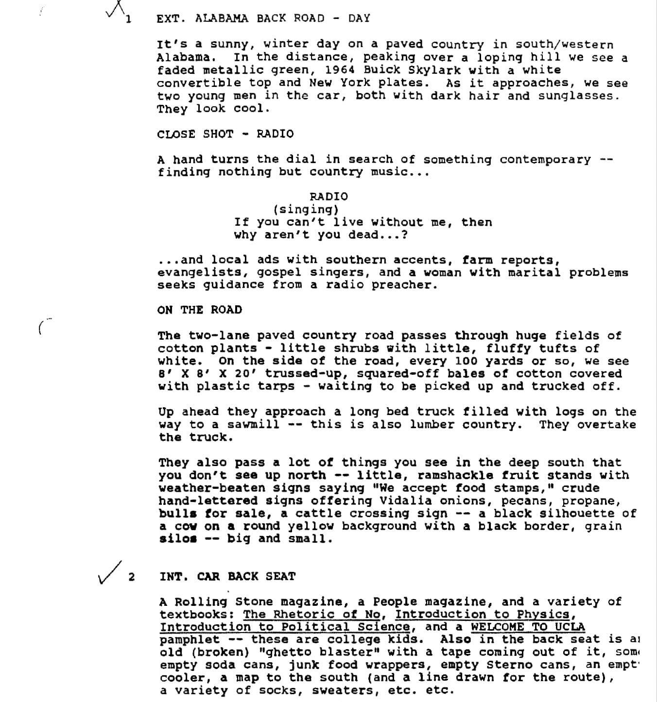 Page One: “My Cousin Vinny” (1992)