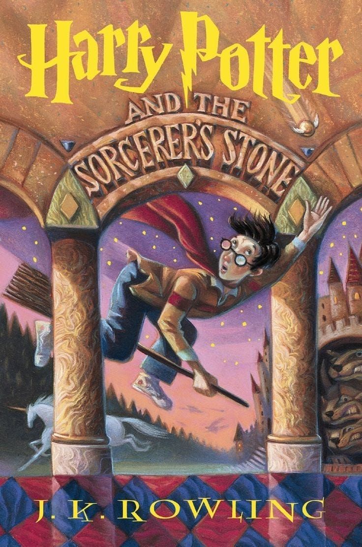 J.K. Rowling, Harry Potter, Patton Oswalt and you