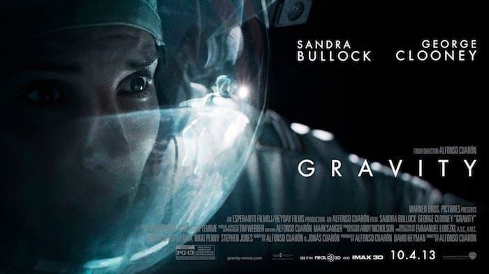 Go Into The Story Script Reading & Analysis: “Gravity”