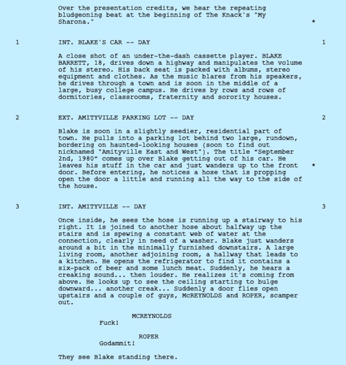 Page One: “Everybody Wants Some!!” (2016)