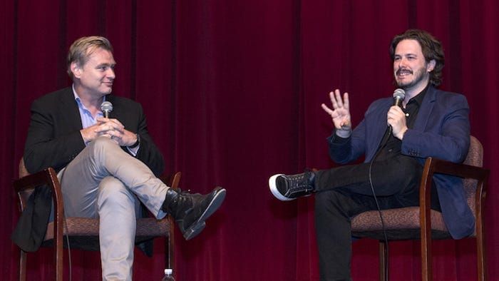 Interview (Audio): Christopher Nolan and Edgar Wright