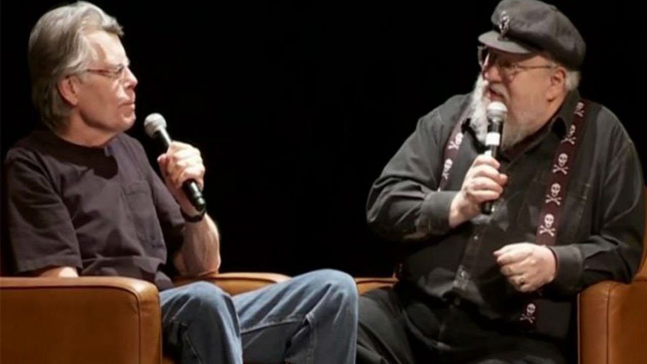 Video: George RR Martin & Stephen King