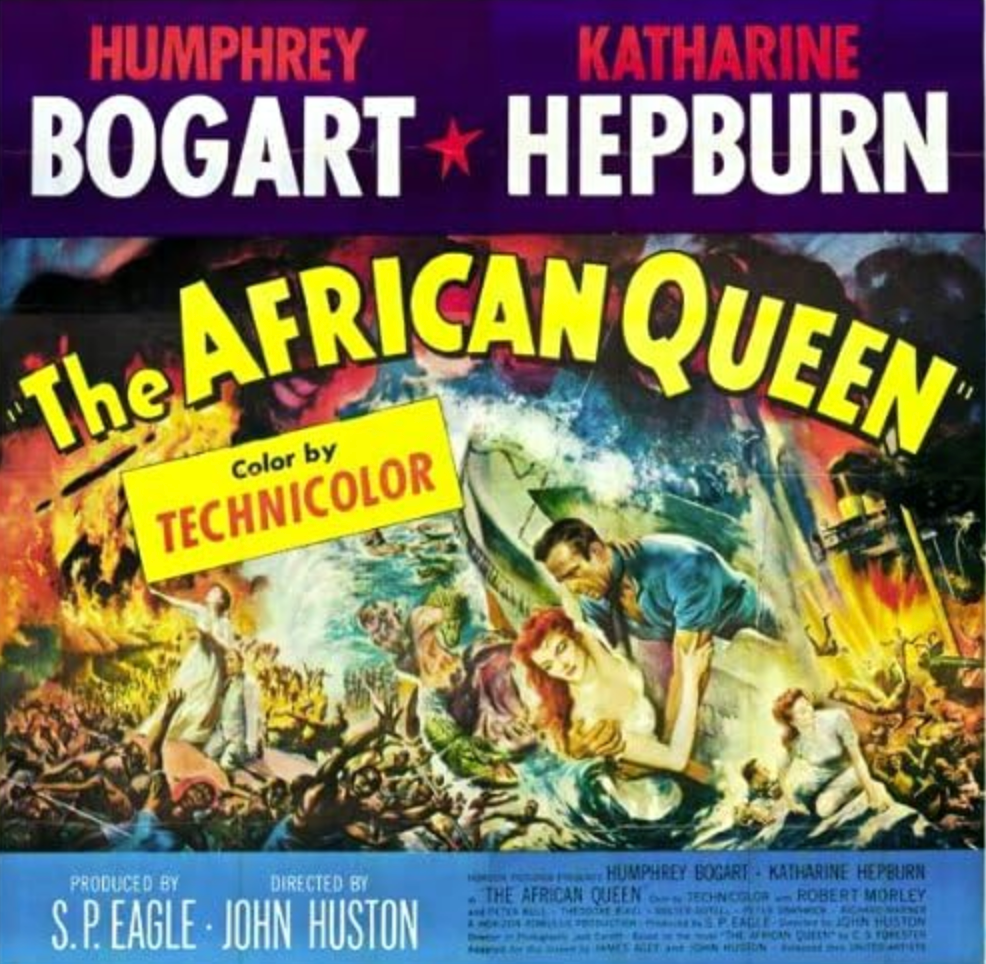 Scene Description Spotlight: “The African Queen”