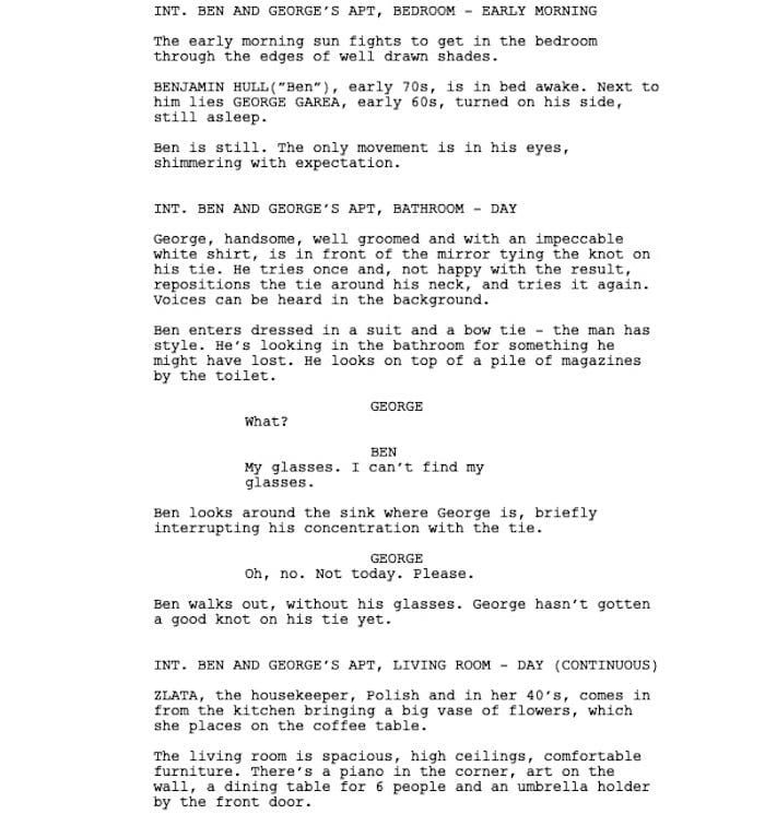 Page One: “Love Is Strange” (2014)