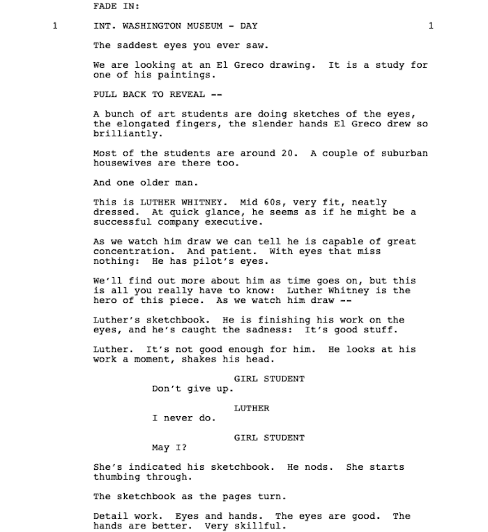 Page One: “Absolute Power” (1997)