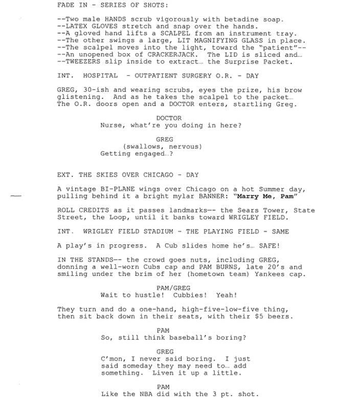 Page One: “Meet the Parents” (2000)